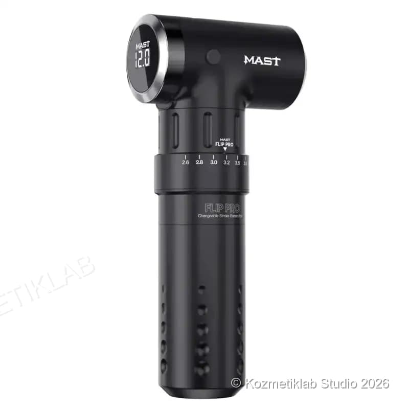 Mast Flip Pro Kablosuz Dövme Makinesi