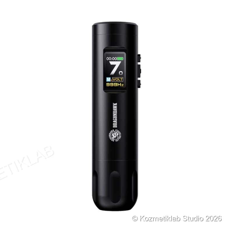 Dragonhawk X7 Kablosuz Dövme Seti detay görseli