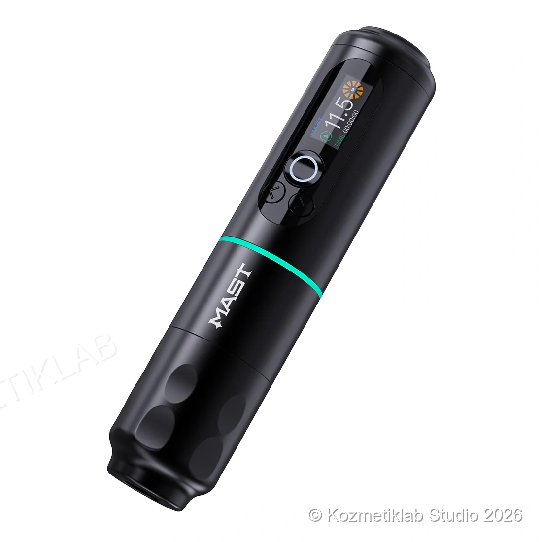 Mast Archer 2 Kablosuz Dövme Makinesi detaylı inceleme görseli 1