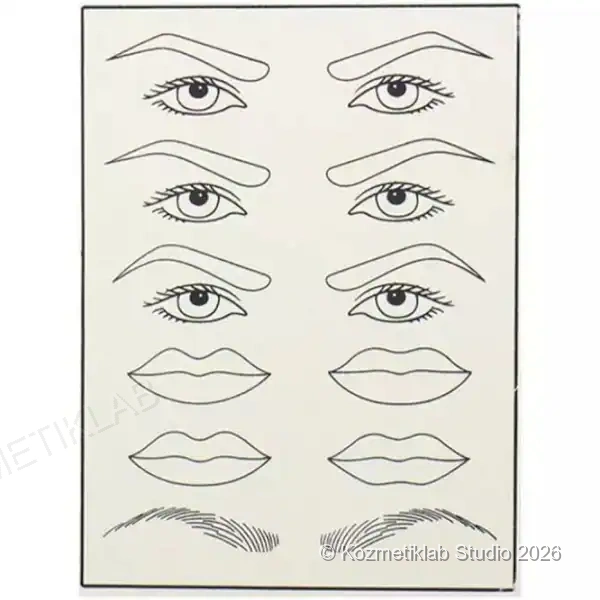 Kalıcı Makyaj Alıştırma Lateksi - Pratik Cilt detaylı inceleme görseli 1