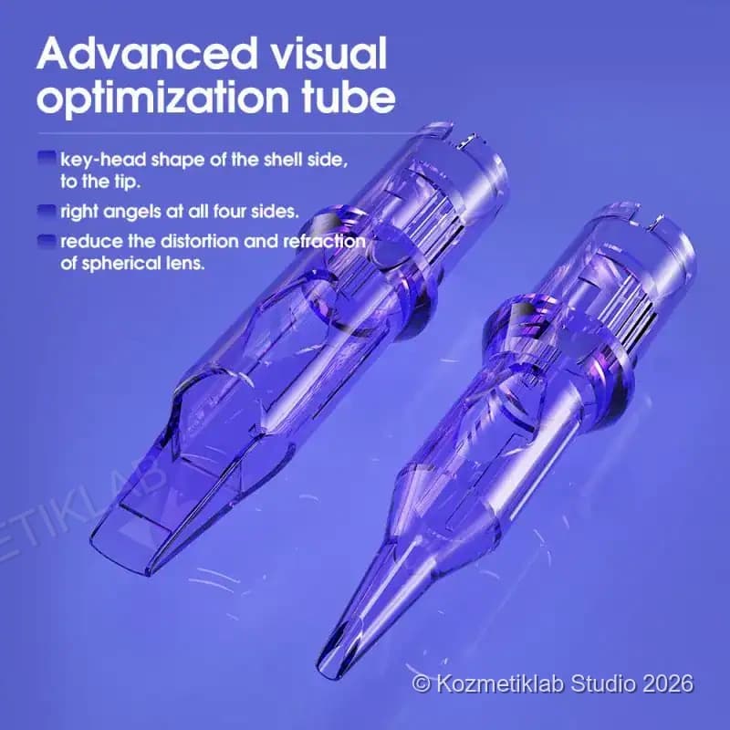 MAST Pro Cartridges 1005RL 0.30mm Kartuş Dövme İğnesi 0.30mm - Profesyonel Dövme İğnesi (20'li Kutu) dövme i̇ğneleri görseli