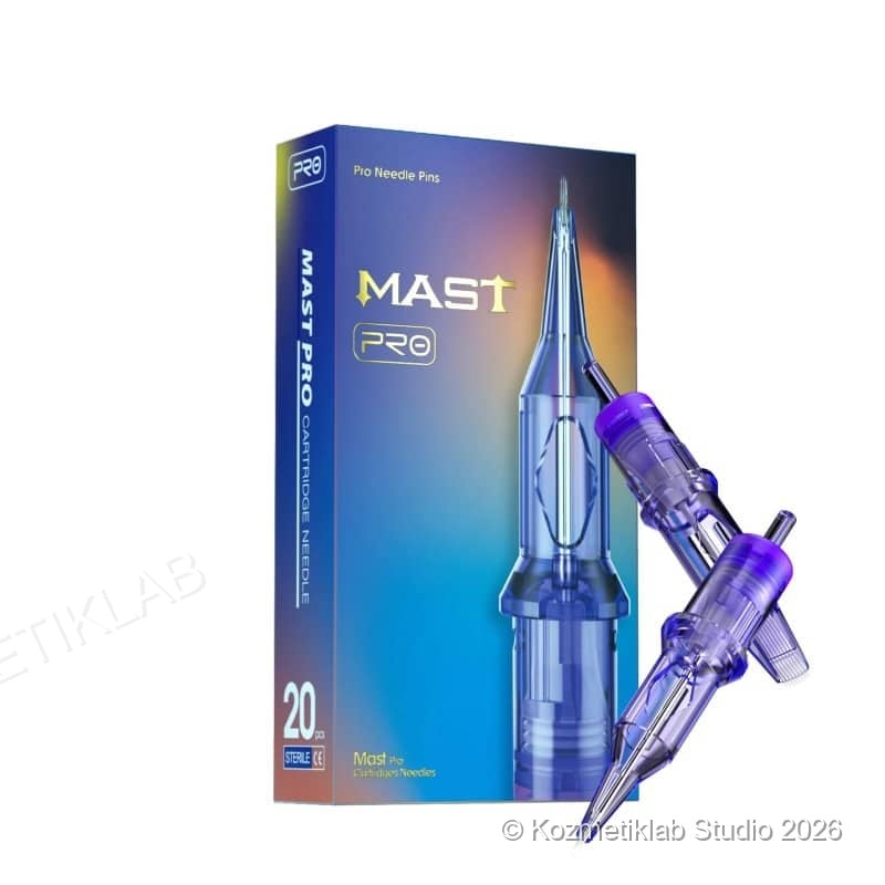 MAST Pro Cartridges 1007RL 0.30mm Kartuş Dövme İğnesi 0.30mm - Profesyonel Dövme İğnesi (20'li Kutu) detaylı inceleme görseli 1