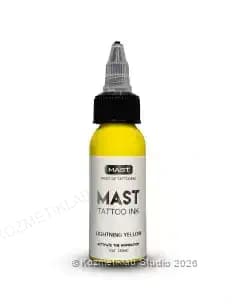 Mast Lightning Yellow Dövme Boyası 30ml