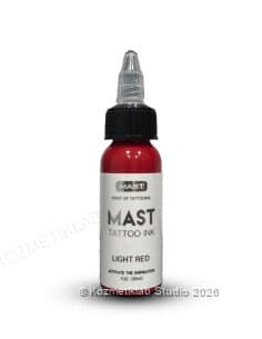Mast Light Red Dövme Boyası 30ml