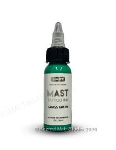 Mast Grass Green Dövme Boyası 30ml