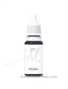 Mast PMU Kalıcı Makyaj Boyası 12ml True Black detaylı inceleme görseli 1