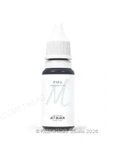 Mast PMU Kalıcı Makyaj Boyası 12ml Jet Black