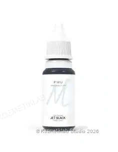 Mast PMU Kalıcı Makyaj Boyası 12ml Jet Black detaylı inceleme görseli 1