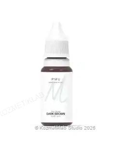 Mast PMU Kalıcı Makyaj Boyası 12ml Dark Brown detaylı inceleme görseli 1