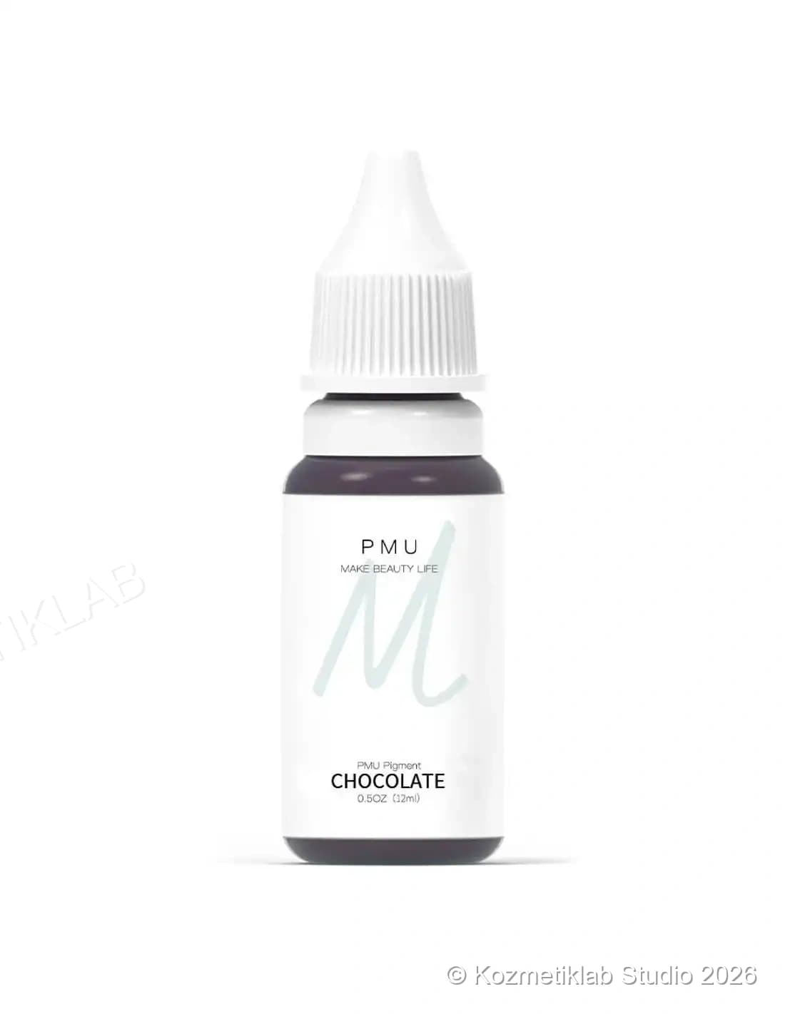 Mast PMU Kalıcı Makyaj Boyası 12ml Chocolate