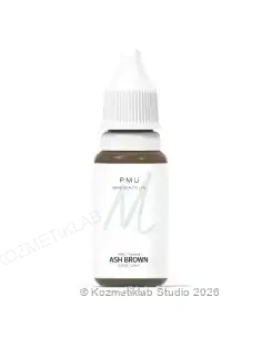 Mast PMU Kalıcı Makyaj Boyası 12ml Ash Brown detaylı inceleme görseli 1