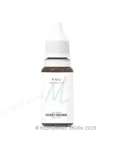Mast PMU Kalıcı Makyaj Boyası 12ml Honey Brown