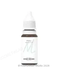 Mast PMU Kalıcı Makyaj Boyası 12ml Honey Brown detaylı inceleme görseli 1