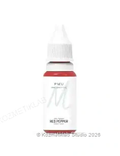 Mast PMU Kalıcı Makyaj Boyası 12ml Red Pepper detaylı inceleme görseli 1