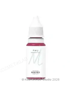 Mast PMU Kalıcı Makyaj Boyası 12ml Rose Red detaylı inceleme görseli 1