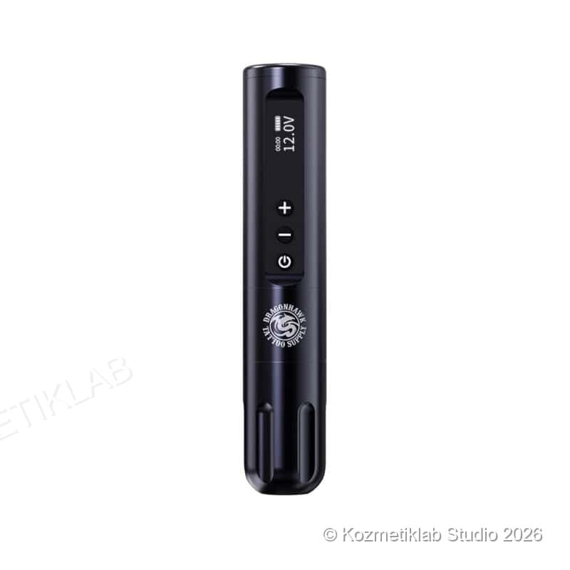 Dragonhawk X9 Kablosuz Dövme Makinesi – 3.5mm Stroke, 3400mAh