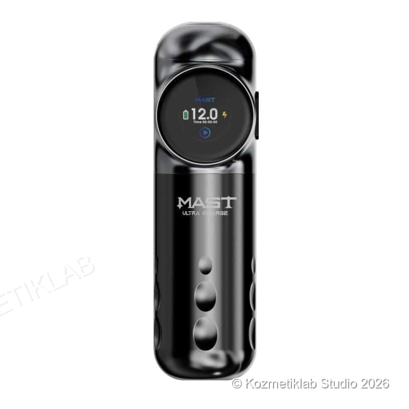 Mast Archer S Kablosuz Dövme Makinesi (4.2 mm Stroke, Ultra Hızlı Şarj, OLED Ekran) detaylı inceleme görseli 1