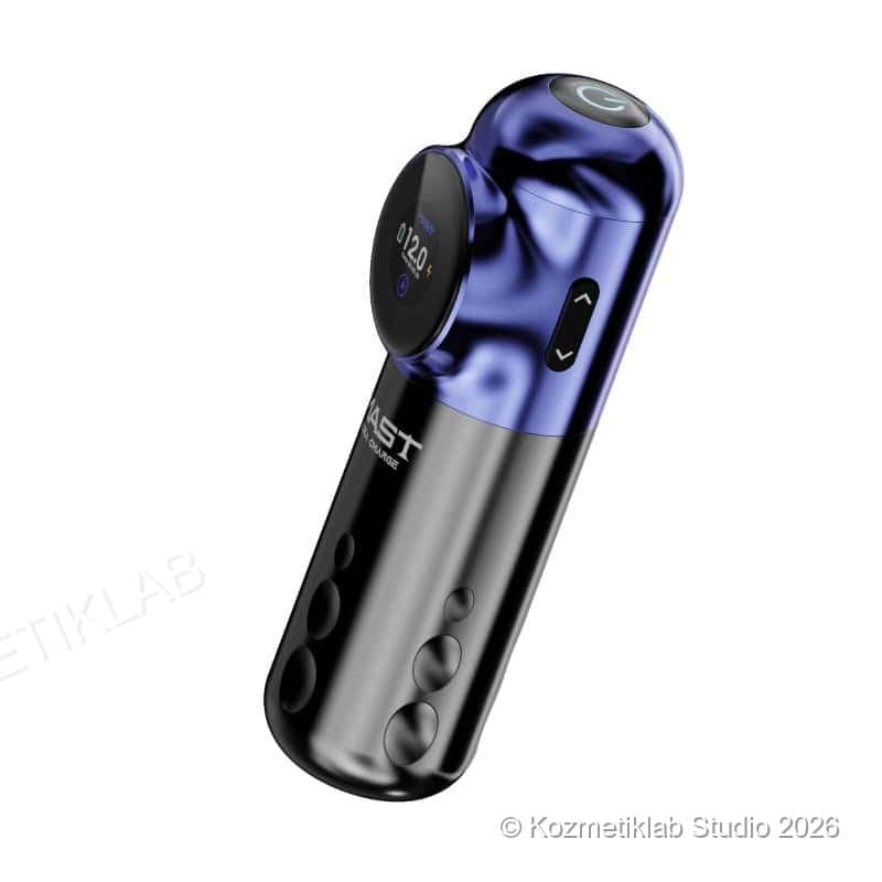 Mast Archer S Kablosuz Dövme Makinesi (4.2 mm Stroke, Ultra Hızlı Şarj, OLED Ekran) detay görseli