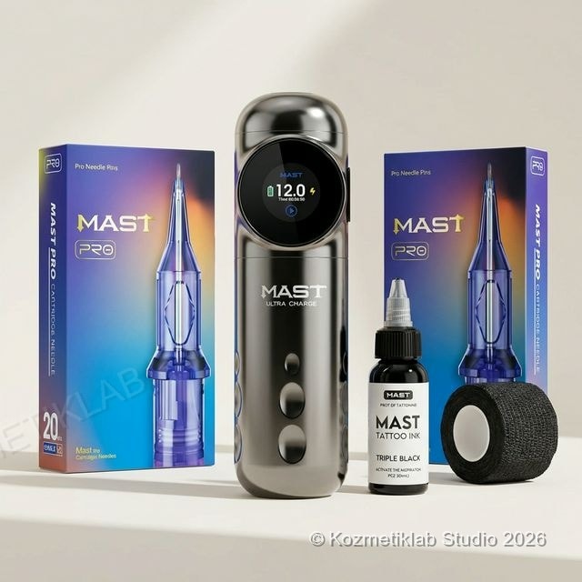 Mast Archer S Kablosuz Dövme Seti detaylı inceleme görseli 1