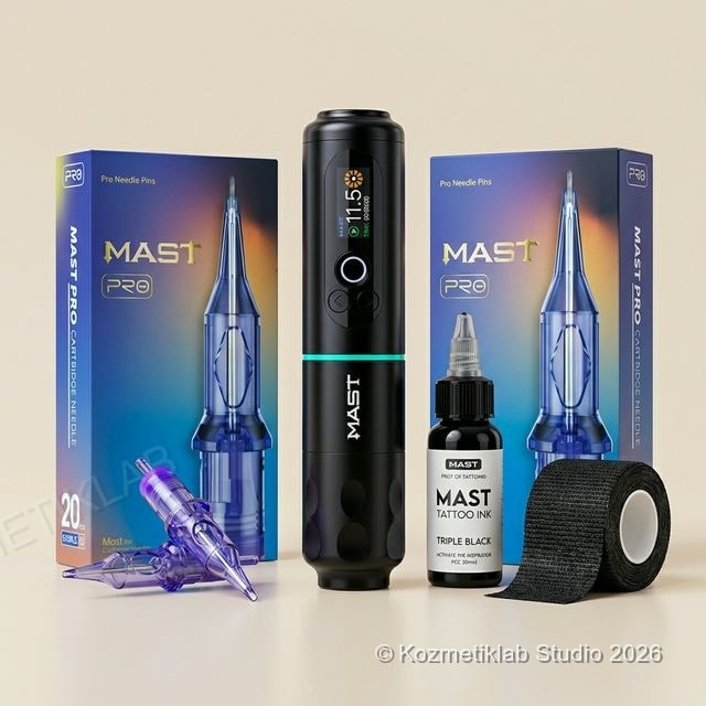 Mast Archer 2 Kablosuz Dövme Seti detaylı inceleme görseli 1