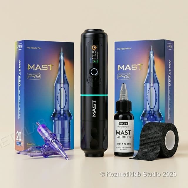 Mast Archer 2 Kablosuz Dövme Seti