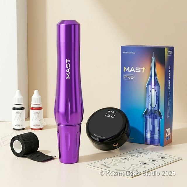 Dragonhawk Mast P30 SMP Kalıcı Makyaj Seti detaylı inceleme görseli 1