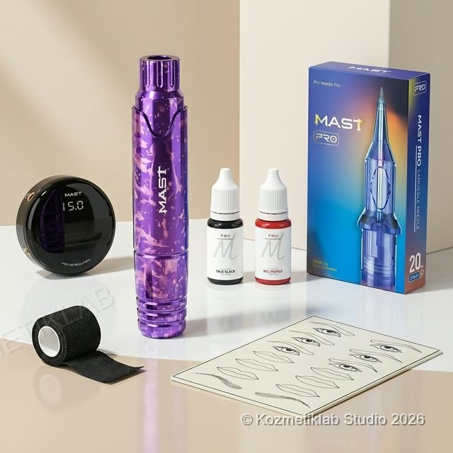 Dragonhawk Mast P10 Kalıcı Makyaj Seti detaylı inceleme görseli 1