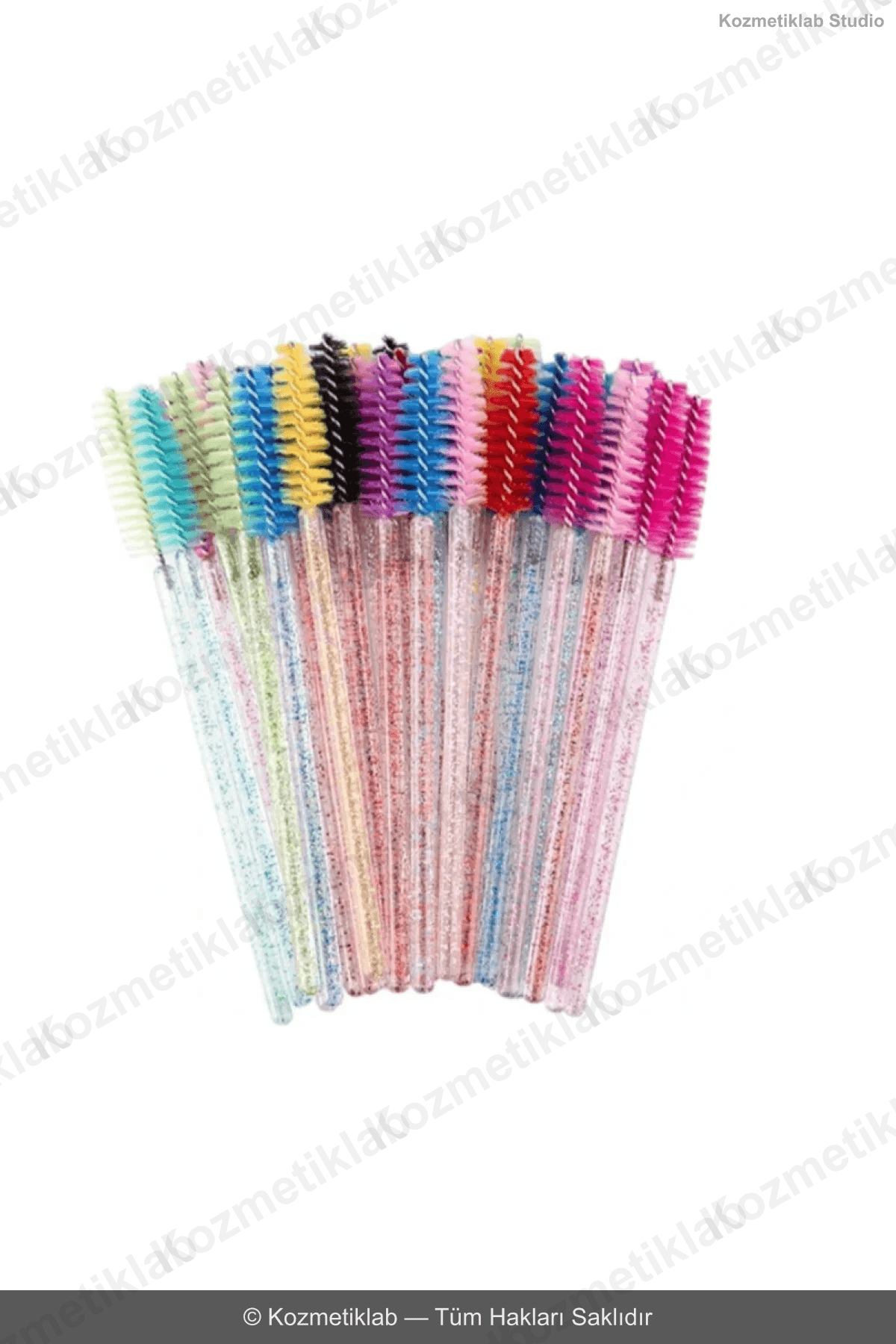 Kozmetiklab Tek Kullanımlık Kirpik Tarama Fırçası detaylı inceleme görseli 1