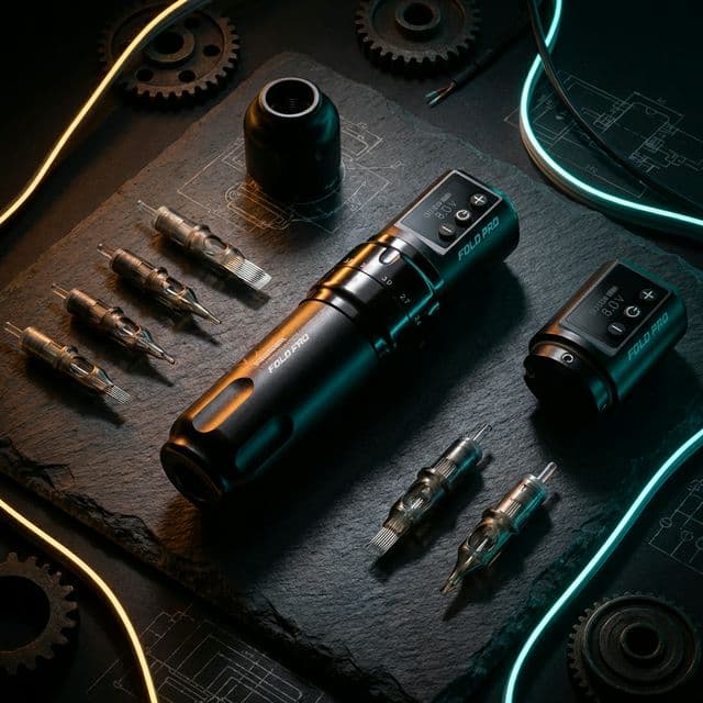 Dövme Makinesi Satın Alma Kılavuzu: Profesyonellerin Değerlendirdiği 7 Temel Faktör