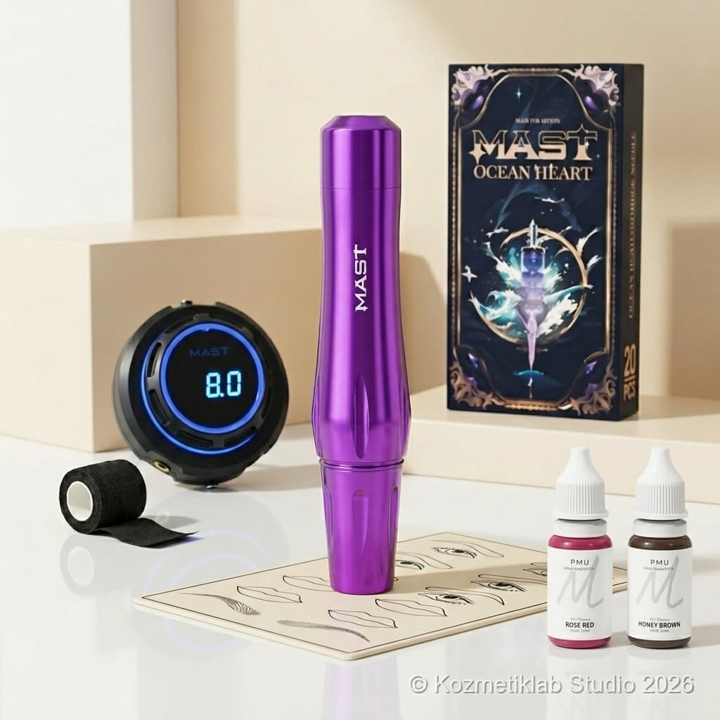 Mast P30 SMP Halo Kalıcı Makyaj Seti (+2 Pigment Hediyeli)