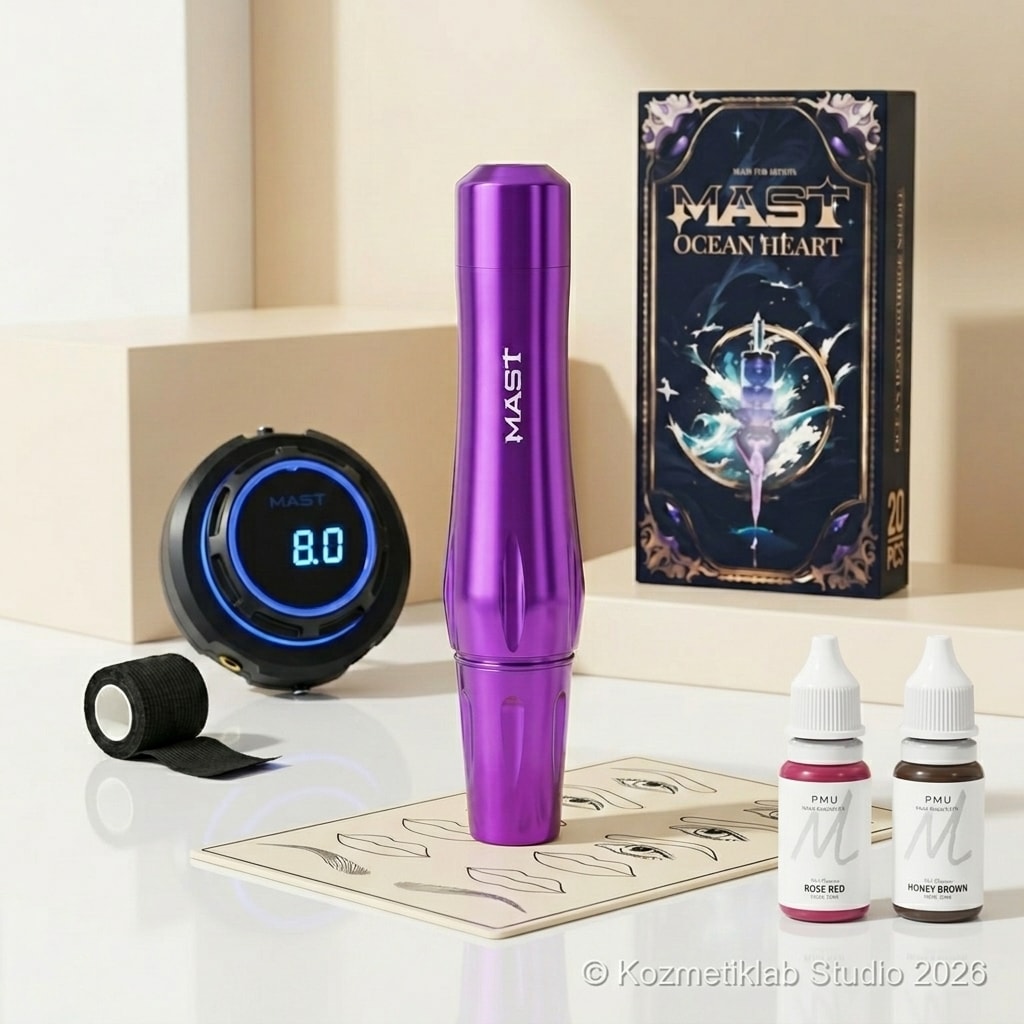 Mast P30 SMP Halo Kalıcı Makyaj Seti (+2 Pigment Hediyeli) detaylı inceleme görseli 1