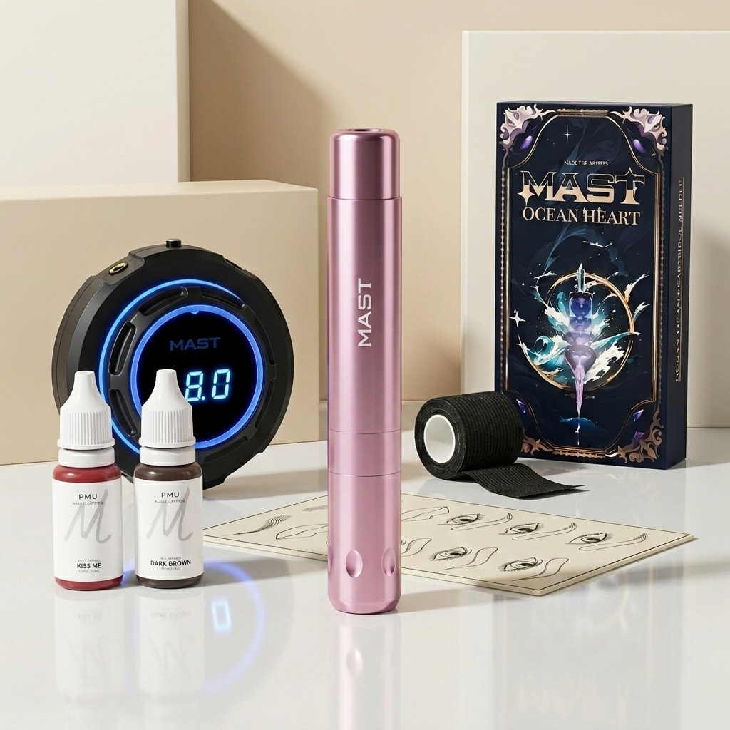 Mast Tour Air Halo Kalıcı Makyaj Seti (+2 Pigment Hediyeli) detaylı inceleme görseli 1