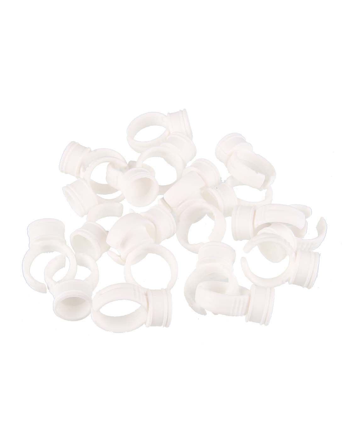 Yüzük Tipi Dövme Boya Kabı 100 Adet