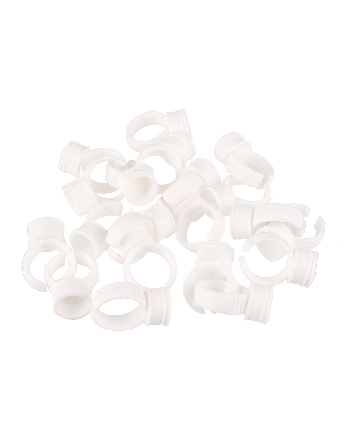 Yüzük Tipi Dövme Boya Kabı 100 Adet detaylı inceleme görseli 1